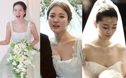 Vì sao Son Ye Jin và các cô dâu cực phẩm Kbiz chỉ búi tóc giản đơn vào ngày cưới? Đáp án cho thấy đẳng cấp siêu sao