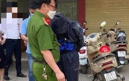 Thái Nguyên: Nam thanh niên mặc quần áo mưa xông vào ngân hàng cướp tài sản