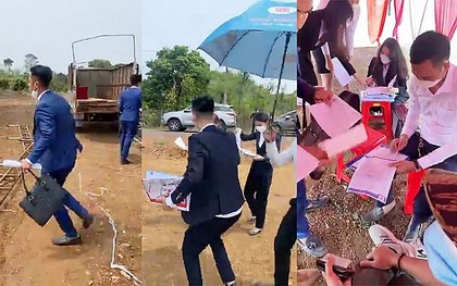 Dựng trò "sốt đất" chạy như giặc: Xử phạt công ty bất động sản 100 triệu đồng