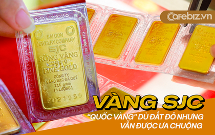 Giải ngố ngày giá vàng trong nước lập kỷ lục: Tại sao giá vàng miếng 24K của SJC luôn đắt hơn vàng các hãng khác cả chục triệu đồng mỗi lượng?