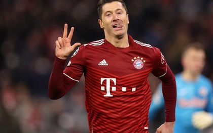 Bayern "nghiền nát" Salzburg 7-1 để vào tứ kết Champions League