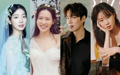 Sởn da gà thánh mai mối Lee Min Ho: Đóng cặp với ai là người đó cưới, hết Park Shin Hye, Son Ye Jin giờ đến Gong Hyo Jin?