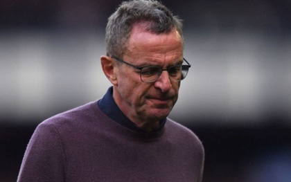 Ralf Rangnick trở thành HLV tệ nhất lịch sử MU