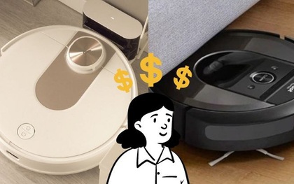 Mách nước chọn robot hút bụi cho hội chị em, ví dày hay lép đều mua được loại ưng ý