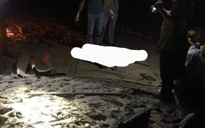 Đang tắm biển, người dân tá hỏa khi phát hiện thi thể mất đầu trôi vào bờ
