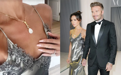 Kín mà "hiểm" như Victoria Beckham: Mặc đơn giản, đeo 1 chiếc vòng trị giá bằng 2/3 chi phí đám cưới gần trăm tỷ của Brooklyn