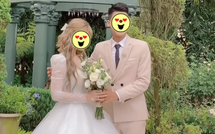 Lộ khoảnh khắc hậu trường chụp ảnh cưới của 1 sao nam Vbiz và bạn gái hơn 3 tuổi sau 7 năm hẹn hò