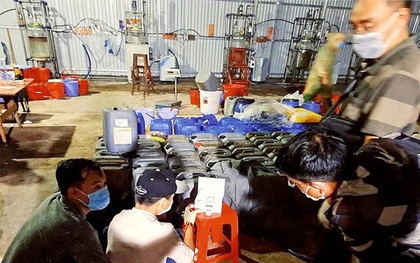 Xét xử nhóm người Trung Quốc mở xưởng ma tuý "khủng" ở Kon Tum