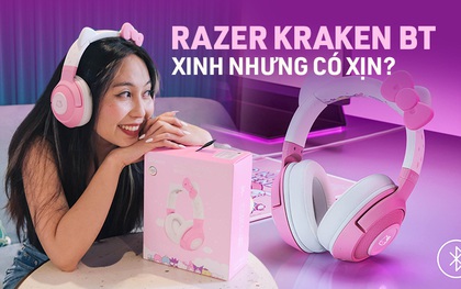 Trải nghiệm tai nghe Razer Kraken BT Hello Kitty & Friends Edition: Chiếc item xinh nhưng có xịn?