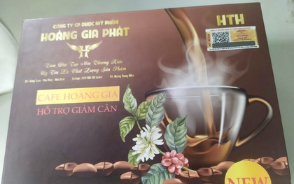 Cảnh báo cà phê giảm cân chứa hai loại chất cấm, từng khiến 1 phụ nữ hôn mê, tổn thương não