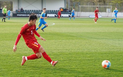 U17 Việt Nam thắng 6-0 ở Đức, báo Trung Quốc ngỡ ngàng, đem Wu Lei ra để cảm thán