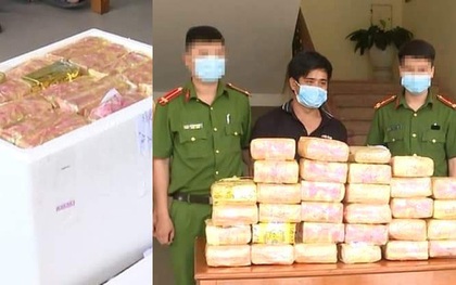 Nhận vác thùng xốp chứa 30 kg ma túy vào Nam, chưa kịp nhận tiền công đã phải lĩnh án tử