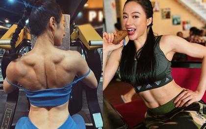 Angela Phương Trinh cởi áo khoe body săn chắc, netizen hú hồn vì điểm này?