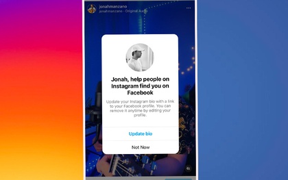 Không chỉ gộp chung tin nhắn, Instagram ra mắt tính năng mới muốn "đồng hoá" luôn Facebook
