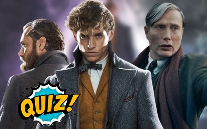 QUIZ: Xử gọn bộ câu hỏi siêu dễ về Fantastic Beasts 3, nhận ngay quà xịn từ "hội phù thủy"!