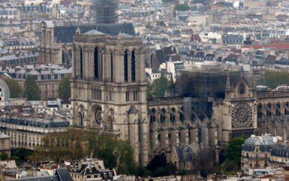 Nhà thờ Đức Bà Paris thay đổi thế nào sau vụ cháy 3 năm trước?