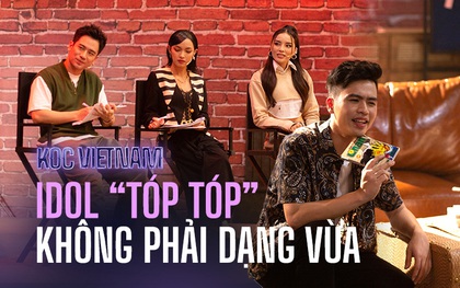 KOC VIETNAM tập 2: Bất chấp các đối thủ “cản đường”, Idol “tóp tóp” này tiếp tục gây ấn tượng với màn thể hiện “không phải dạng vừa đâu”