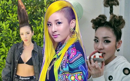 Dara (2NE1) đúng kiểu "tóc không máu đời không nể": Đố em idol Gen 4 nào để tóc chất được như chị!