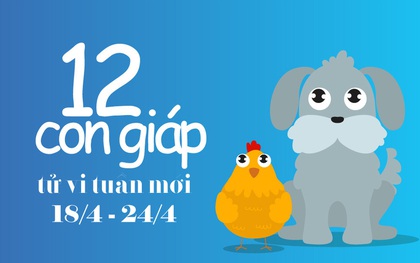 Tử vi tuần mới 18/4 - 24/4: 4 con giáp có tin vui về tiền bạc và công việc