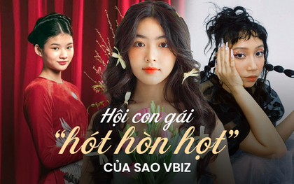 Hội con gái gen Z của sao Vbiz: Mỹ Anh đầy triển vọng, Lọ Lem sở hữu visual chuẩn Hoa hậu và 1 ái nữ cao "khủng" dù mới 14 tuổi!