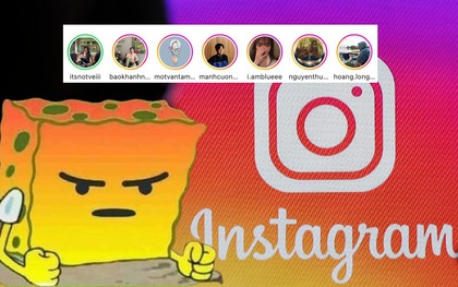 Một điểm trừ của story Instagram mãi không được khắc phục, dân mạng kêu trời!