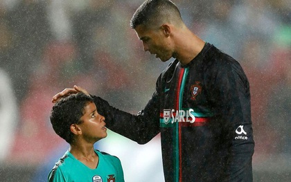 Cách dạy con đáng nể của ông bố 5 con Ronaldo: Muốn trở thành số 1 phải đổ mồ hôi, không bao giờ có thứ gì từ trên trời rơi xuống cả