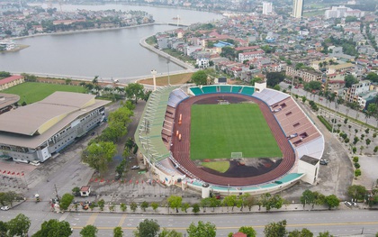 Cận cảnh sân đấu SEA Games của U23 Việt Nam: Tân trang mới, đẹp ngỡ ngàng!