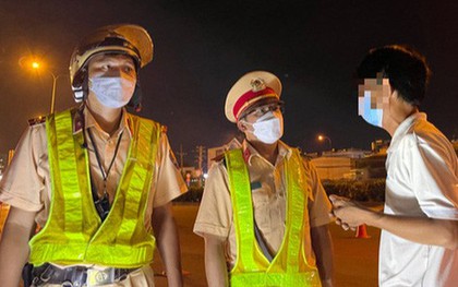 Bị CSGT kiểm tra nồng độ cồn, người vi phạm: “100 triệu đồng cũng đóng nhưng sếp phải chứng minh”