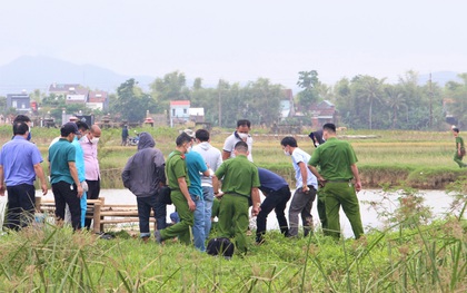 Danh tính thi thể bị bịt miệng, trói chân tay nổi trên sông ở Quảng Nam