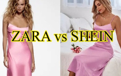 SHEIN nhái Zara: Thời trang nhanh bị copy bởi thời trang siêu-nhanh với giá chỉ bằng một nửa?