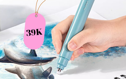 F5 tinh thần học tập với loạt đồ dùng đa năng từ 39k đang khuấy đảo TikTok