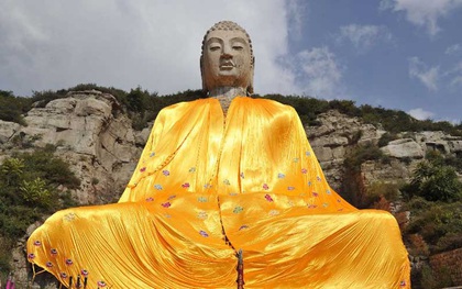 Tượng Phật dựa núi khổng lồ biến mất thần bí, 700 năm sau "hồi sinh" để lại nhiều nghi vấn chưa có lời giải đáp