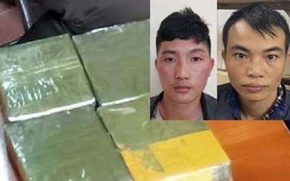 Án tử hình và chung thân vụ mua bán 4 bánh heroin