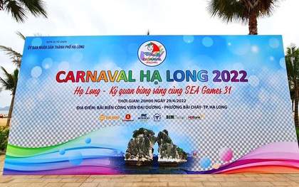 Bất ngờ hàng loạt biển quảng cáo Carnaval Hạ Long 2022 bị thu hồi