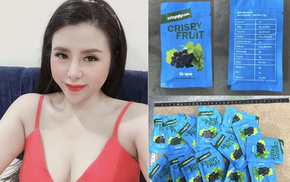 Bắt hotgirl chuyên livestream bán loại nước ma túy lần đầu xuất hiện tại Đà Nẵng