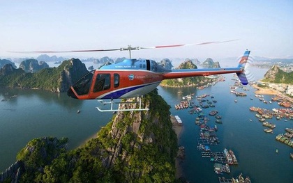 Ngoài TP.HCM, ở Việt Nam còn 3 nơi có tour trực thăng ngắm cảnh, giá chỉ từ 1,9 triệu đồng/chặng
