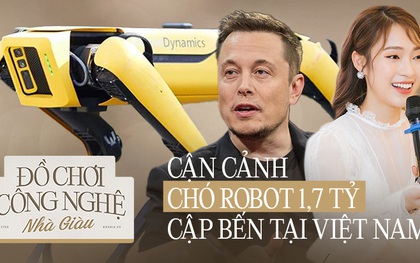 Chú chó robot làm dậy sóng MXH Việt Nam có gì hay, thông minh đến cỡ nào mà có giá lên đến 1,7 tỷ đồng?