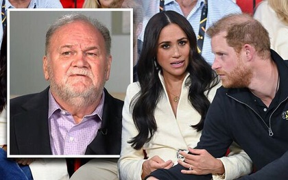 Bố Meghan gọi Harry là "kẻ ngốc nghếch", đưa ra phát ngôn mới khiến cặp đôi phải run sợ