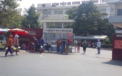 Em trai đâm anh ruột tử vong ở Bình Thuận