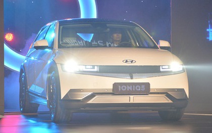 Hyundai Ioniq 5 ra mắt Việt Nam, thách thức Kia EV6 và loạt xe VinFast