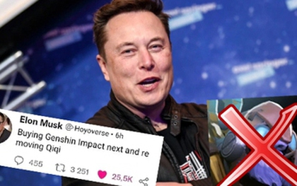 Sau khi đồng ý mua Twitter, Elon Musk bất ngờ được game thủ gợi ý mua lại Genshin Impact, DOTA 2