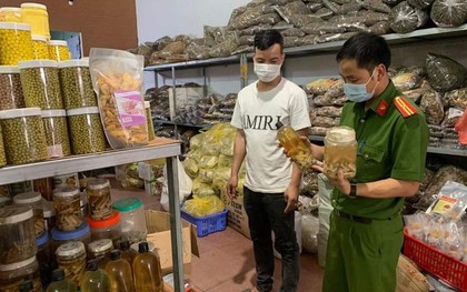 Phát hiện kho "thần dược" không rõ nguồn gốc