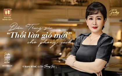 Diện trang sức giúp “thổi làn gió mới” cho phong cách