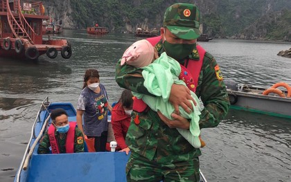 Hy hữu bé gái 1 tuổi rơi xuống biển được cứu sống kịp thời