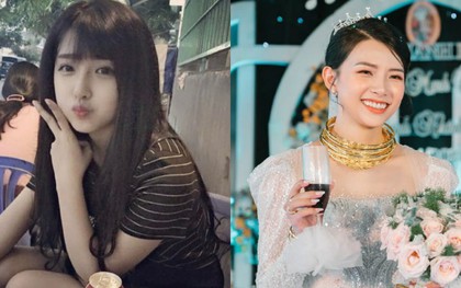 Hot girl Khánh Hòa bươn chải đủ nghề tay chân, đám cưới đeo vàng trĩu cổ, ái tình viên mãn