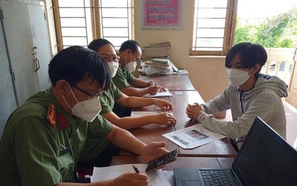 Công an làm việc với thanh niên rao bán rạp hát Đồng Khởi giá 55 tỷ đồng