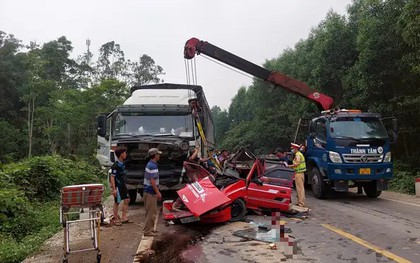 Vụ tai nạn khiến 4 người trong 1 gia đình thương vong: Tình hình sức khoẻ của 3 mẹ con hiện ra sao?