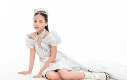 Cô bé 9 tuổi tại TPHCM đại diện cho Việt Nam dự thi Hoa hậu nhí Quốc tế