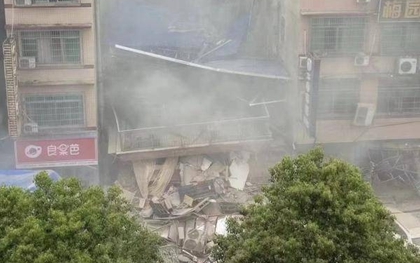 Gần 60 người mắc kẹt và mất tích trong vụ sập nhà ở Trung Quốc