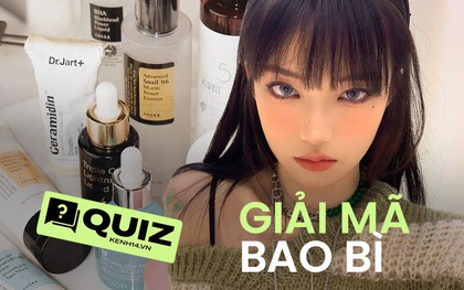 Quiz: Đố bạn giải mã được các ký hiệu trên bao bì sản phẩm làm đẹp